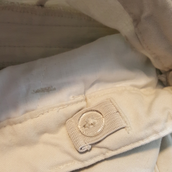 NWOT. Girls Cat & Jack tan kacki pants. Boot cut. - Picture 3 of 7